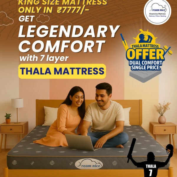 Duo Comforto - Thala Mattress